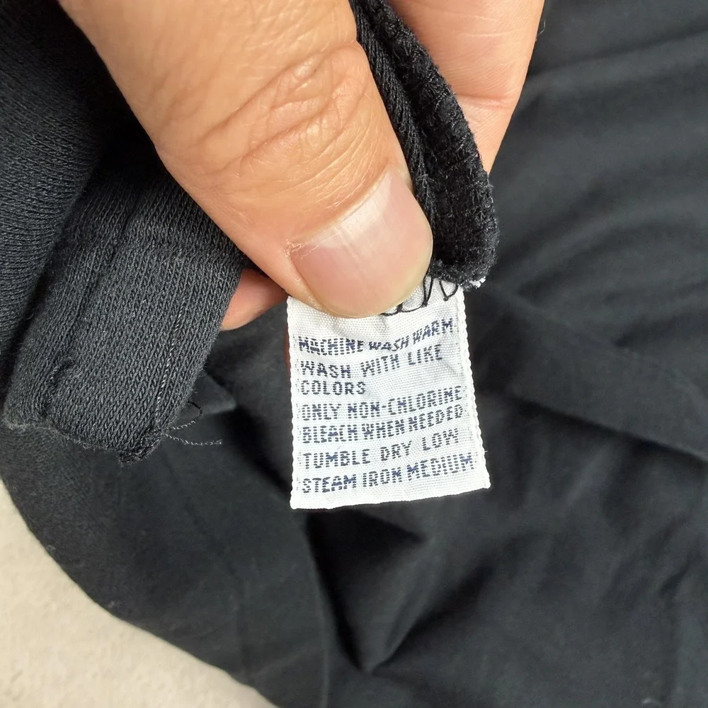 Polo By Ralph Lauren Shirt Mens XL Black Cotton Short Sleeve Polo Pony Logo